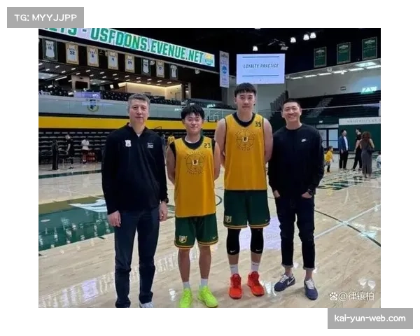 中国多位球员亮相NCAA一级联赛,新赛季表现受关注